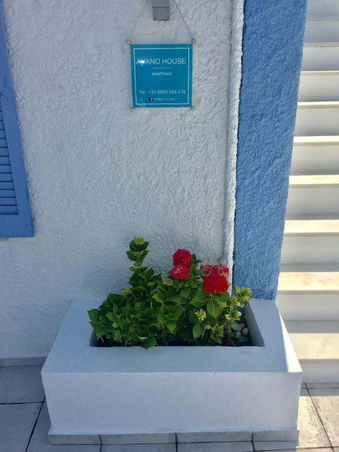 Villa Kyano House Limenas  Esterno foto